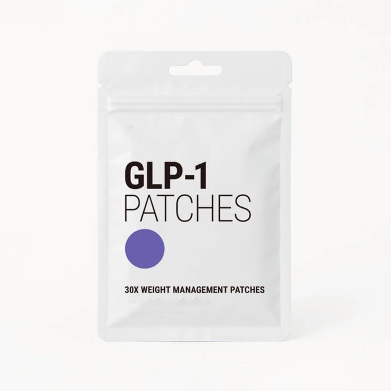 Gentle Patches GLP-1 (white 1pcs) : Amazon.ca: Health & Personal Care