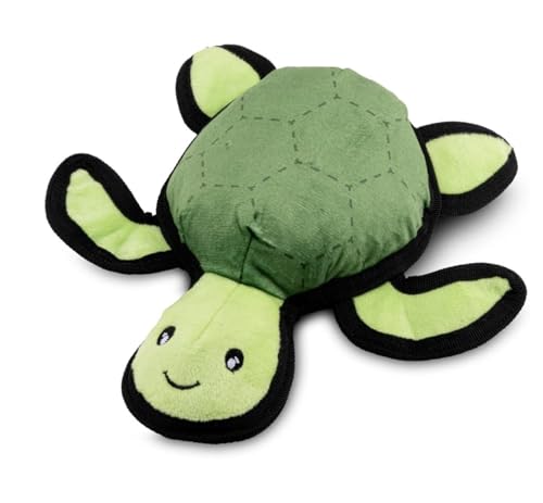 Beco Dog Toys for Large Dogs - Rough & Tough Recycled Dog Toy with Rope, Orangutan, Large