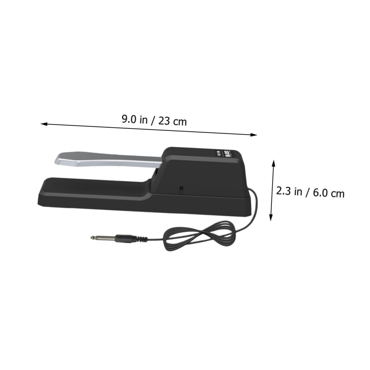 VICASKY Pedal for Keyboard Electric Piano Sustain Pedal Easy Replacement for Damaged Ones