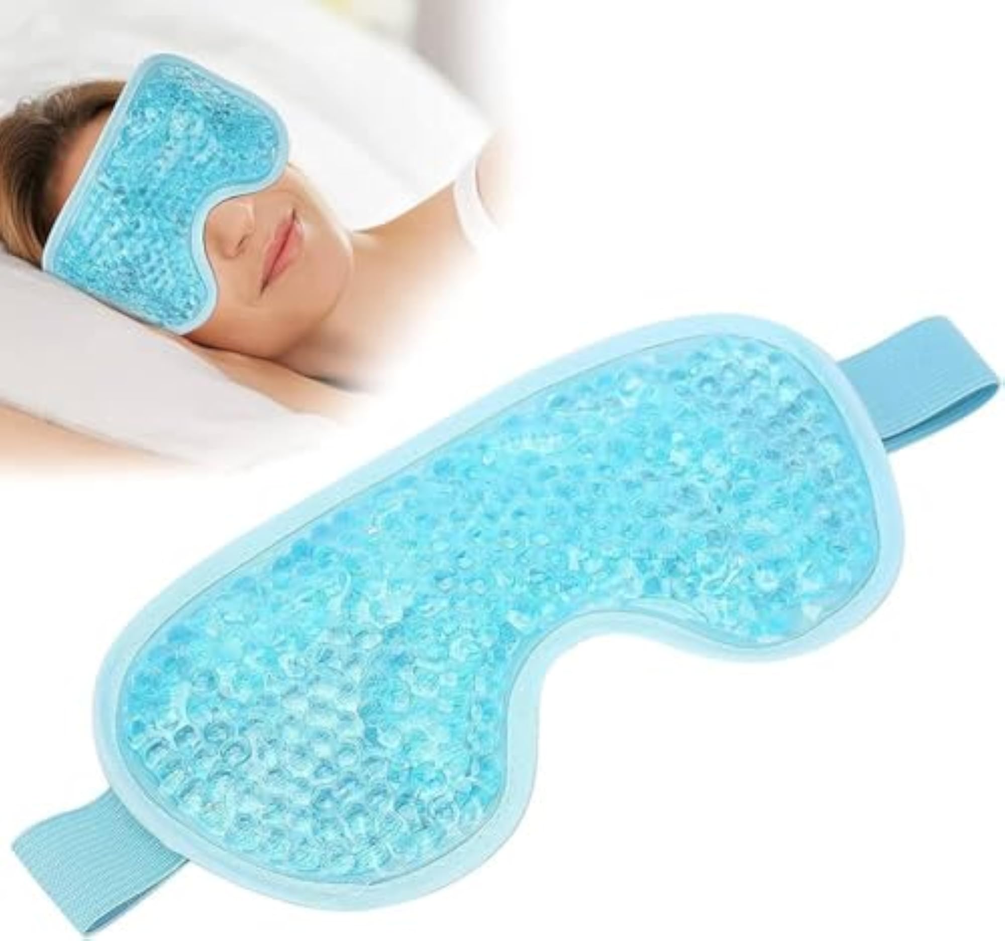 Gel Eye Mask for Puffy Eyes & Dark Circles