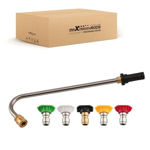Pressure Washer Gutter Cleaning Extension Wand