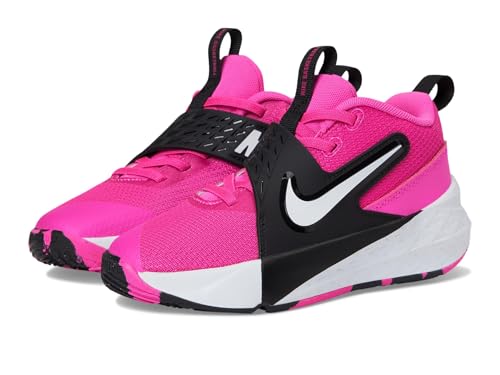 Image of Nike Unisex Kids' Team Hustle D 12 Basketball Shoes - Boys Girls Toddlers & Baby Sneakers