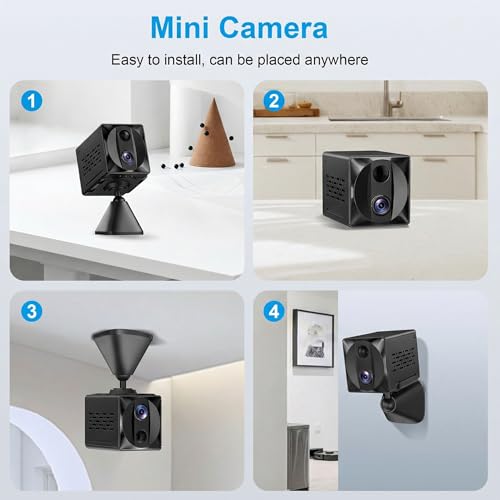 Hidden Spy Camera in Wall Clock