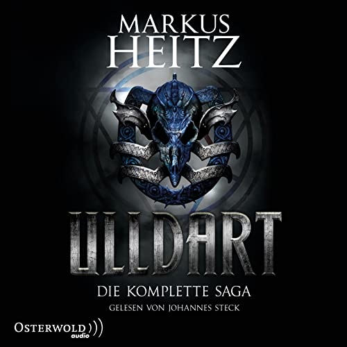 Preisvergleich Produktbild Ulldart. Die komplette Saga (Ulldart): 25 CDs