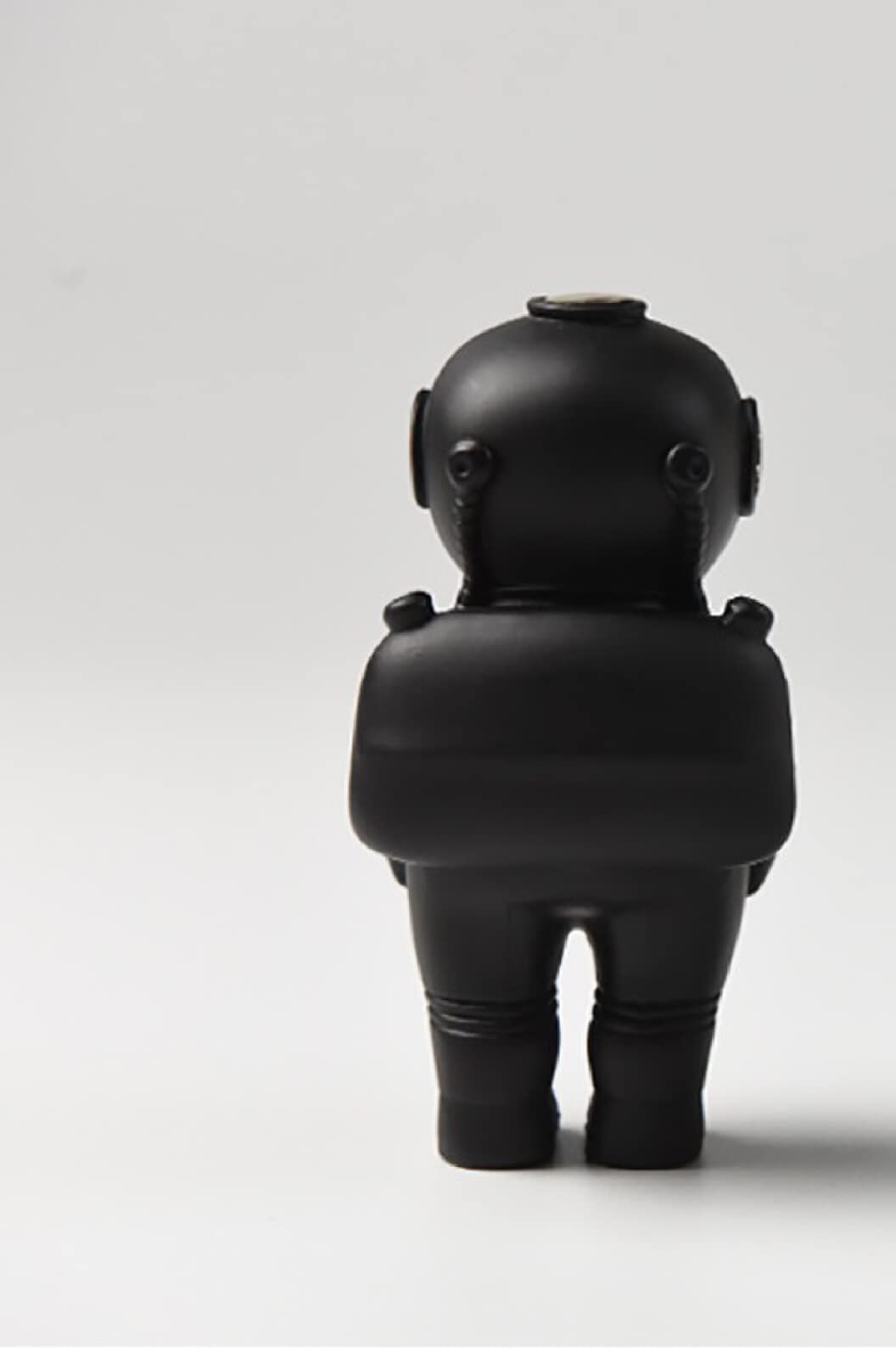 Figuritas Escultura De Estatuilla De Astronauta De Resina Decoración De Figura De Astronauta