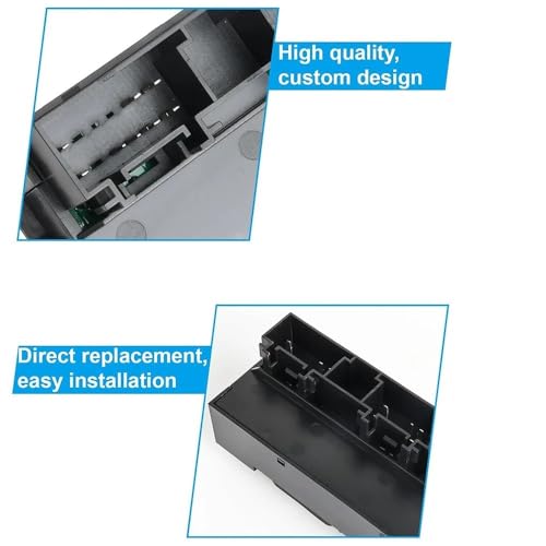 Bouton de lève-vitre électrique 15753934 avant gauche pour remplacer commande HS GMC - 5