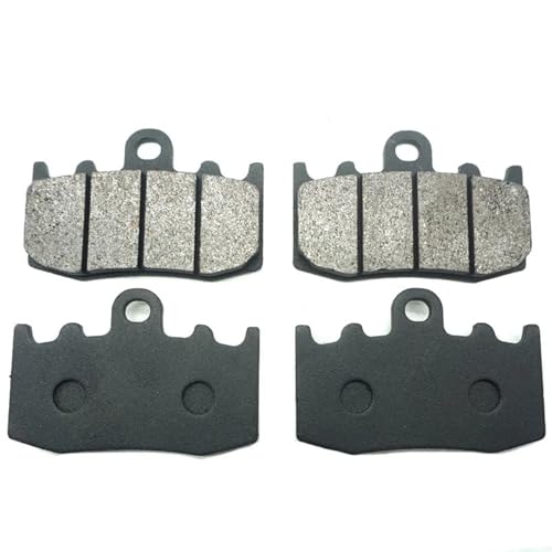 Plaquettes de frein moto R1200RT endurance thermique et freinage stable