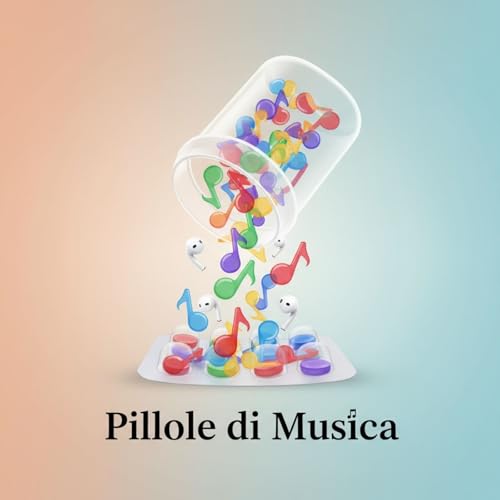 『PILLOLE DI MUSICA ( LA MUSICA A DOSI )』のカバーアート