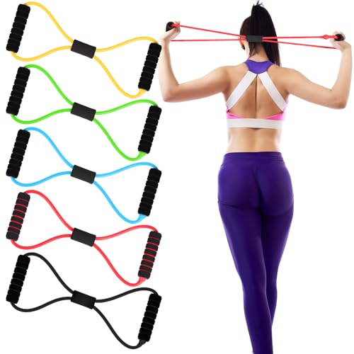 Skylety Resistance Bands Set for Fitness and Exercise