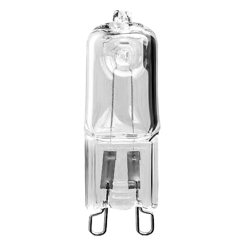 LIGHBIB Lampada Da Forno G9 Resistente Alle Alte Temperature 120 V/230 V, Lampada Alogena Per Frigoriferi, Forni, Ventole,18 W,2 Pezzi