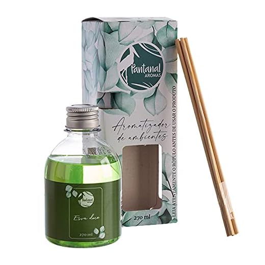 Aromatizador de Ambiente Erva Doce 270 ml Pantanal Aromas