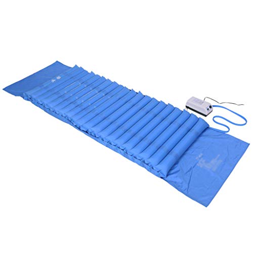 Colchón de presión alterna Que se ensancha en el hogar para úlceras por presión y colchón de Aire antiescaras a presión, colchón de Aire Inflable para el Cuidado del Paciente, Anti