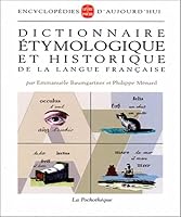 Dict. Etymologique Et Historique Langue Franc 2253130184 Book Cover