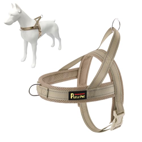 Image of Plutus Pet No Pull Dog Harness for Puppy Small Dogs, Breathable Mesh Padded