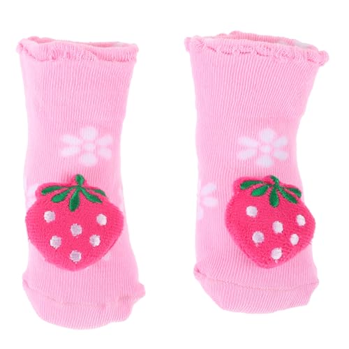 Cotton Skid Socks for Boys Warm Autumn Non- Floor Socks Random Style for Wear Months