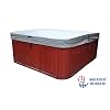 BeyondNice Ultra Hot Tub Cover, Custom Made 6" Thick Maximum Insulating Replacement Spa Cover - World's Only Design Your Own Ordering Wizard Insures every cover is made perfectly for every customer! FedEx shipping now available! - Image 3