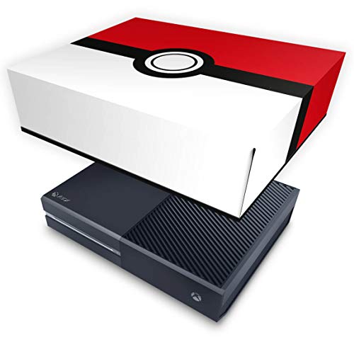 Capa Anti Poeira para Xbox One Fat - Pokemon Pokebola