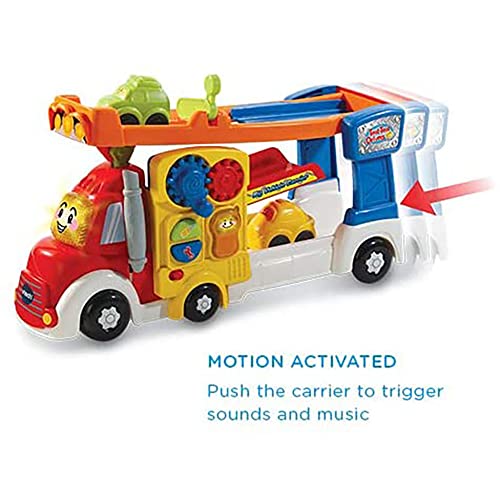 VTech Toot-Toot Big Vehicle Carrier - Image 4