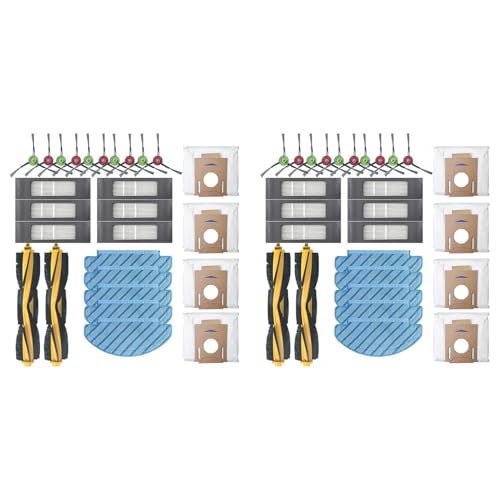 Bloepum 2set Accessories Kit Replacement for OZMO 920/950 / T5 / T8 / T8 / N7 N8 Pro T9 / T9MAX / T9