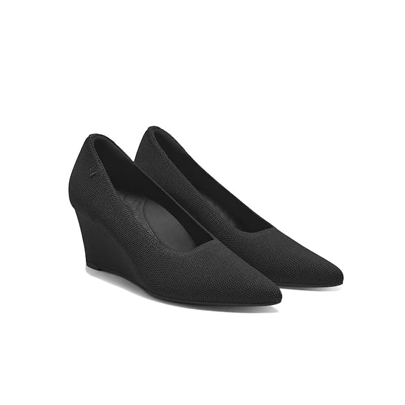 VIVAIA Deborah Pointed-Toe Women Stress Free Wedge Heels