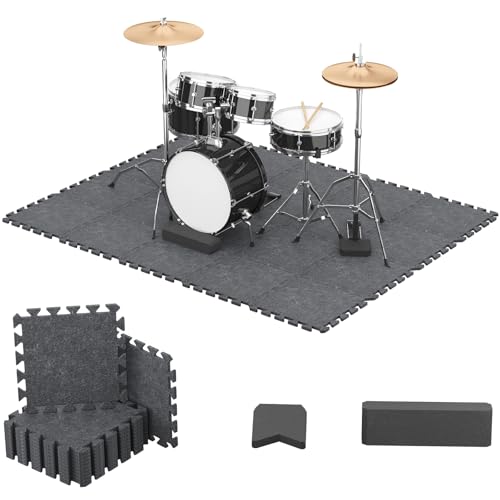 TONOR Drum Mat Set 20 Pcs