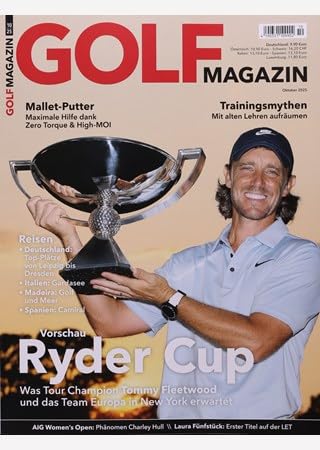 Preisvergleich Produktbild GOLFMAGAZIN 10 / 2025
