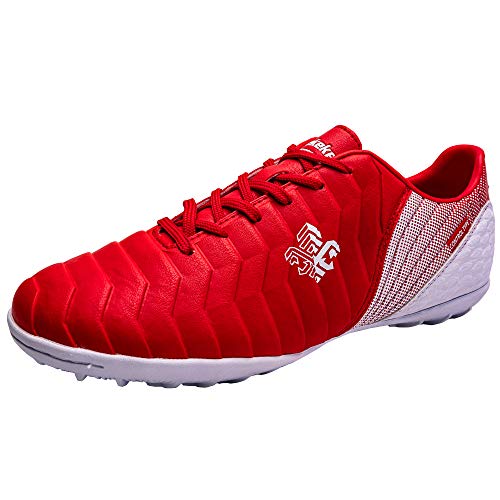 Chaussures De Football Enfants Saekeke FG/AG/TF - Cuir PVC Souple - Crampons TPU Ou Semelle Caoutchouc - Unisexe