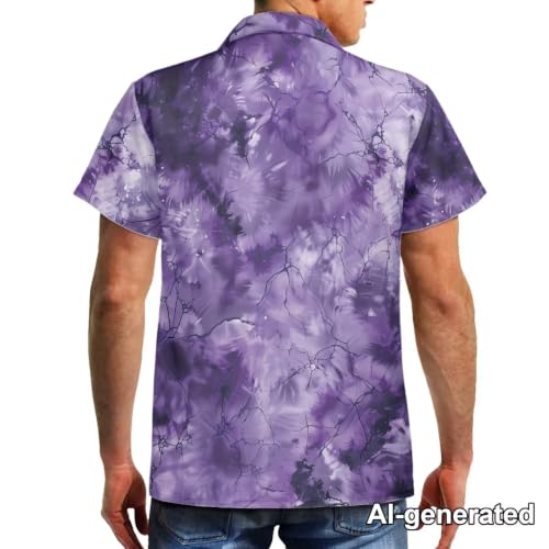 Image of Hawaii Matching Couple Outfits Husband and Wife Clothing Fashionable Mens Casual Shirts Hawaii Dress with Soft Fabric