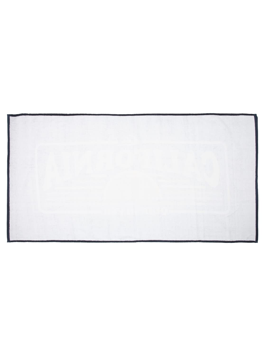 Quiksilver™ Sportsline - Beach Towel for Men - ONE Size - Schwarz