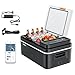 VEVOR Nevera Portátil para Coche 12/24 V CC 100-240 V CA con Compresor, Control de Temperatura de -20 °C a 20 °C, con Aplicación, Congelador de 20 L para Autocaravanas, Camping, Barcos, Pesca