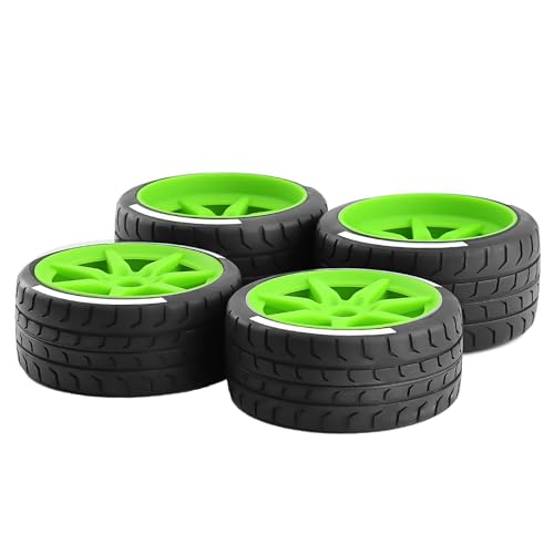 Pneus télécommandés 17mm pour modèle GT 4 pièces de roue - 8