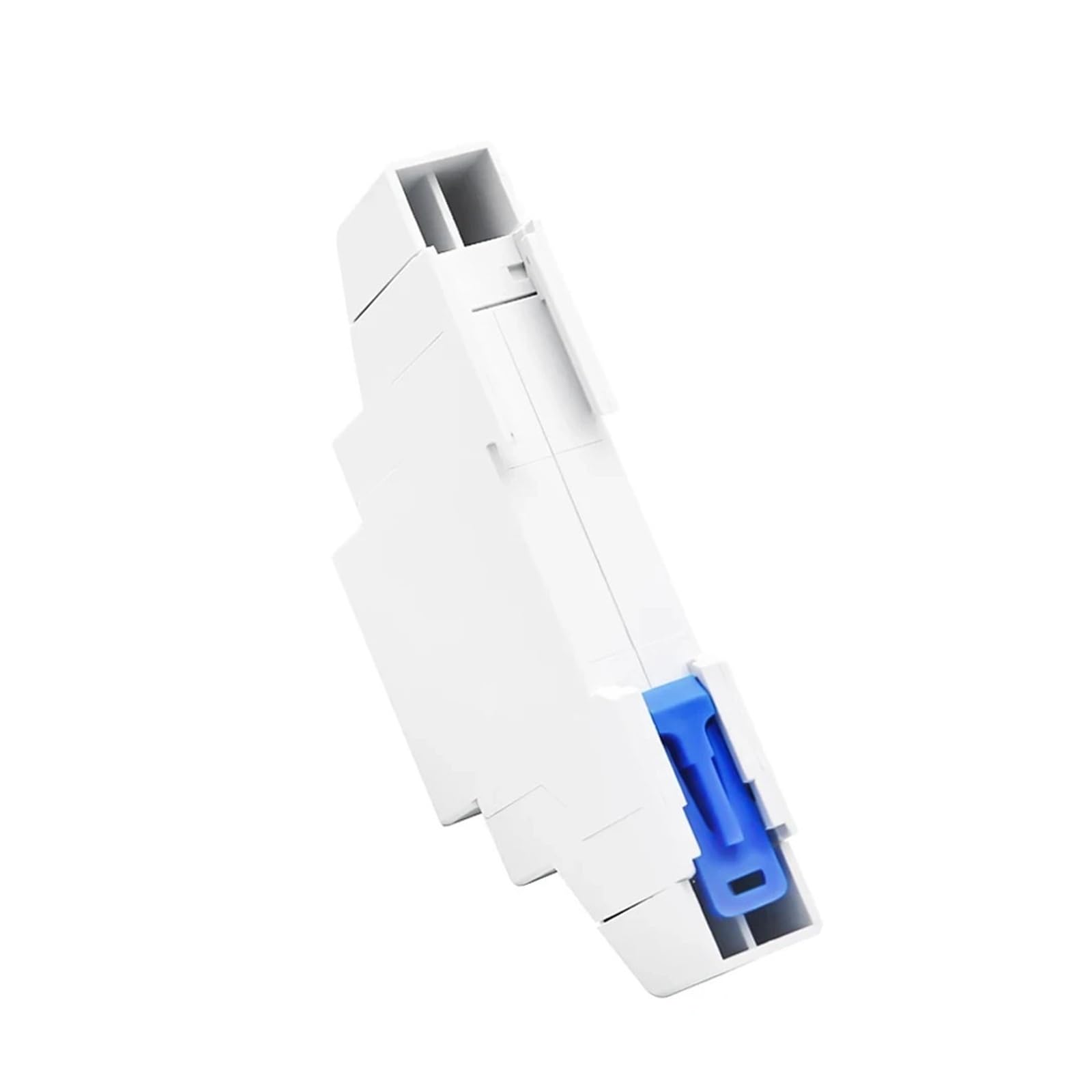 contatore Elettrico 18mm Monofase 1P Retroilluminazione Digitale Wattmetro Consumo di Potenza Contatore di Energia Analogico kWh AC 230V 50Hz Elettrico DIN Rail(DDS660-M,110V)