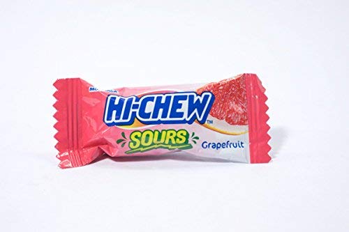 Morinaga Hi - Chew 215+, Individually Wrapped Assorted, Flavored Mix Fruit Chews. Lemon, Grapefruit, And Lime and More - Flavors May Vary