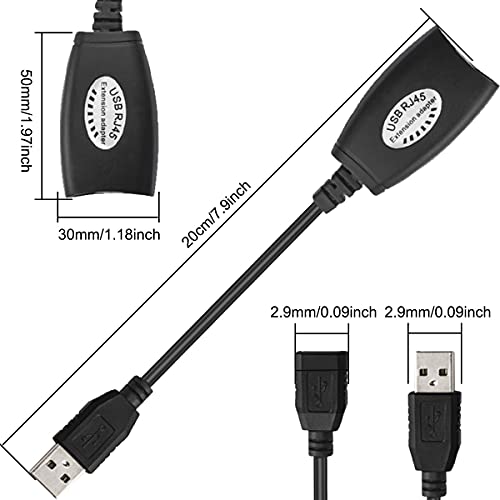 Xiatiaosann USB su RJ45, USB 2.0 a RJ45 Cat Lan