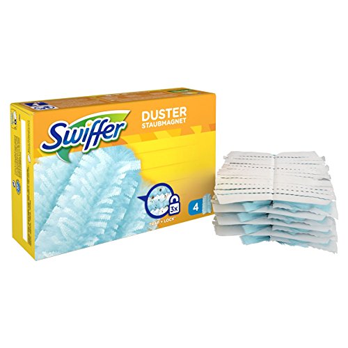 Swiffer Staubmagnet Nachfüller, 4 Tücher – Bild 8