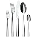 Produktbild WMF Philadelphia Besteckset 6 Personen, 30 teilig, Monobloc-Messer, Cromargan Edelstahl teilmattiert, spülmaschinengeeignet