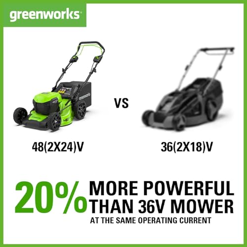 Greenworks 48V Self-Propelled 46cm Mower