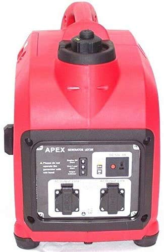 Generador de corriente Inverter 06287 Generador de corriente 2000 W gasolina AWZ