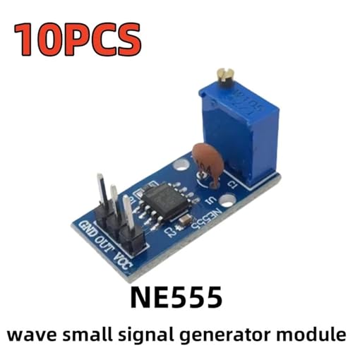 Onda cuadrada y rectangular con el generador de pulso NE555 de 10PCS 2