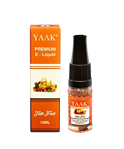 YAAK® Premium E-Liquid 5 x 10 ml ohne Nikotin / E-Zigaretten, Elektrische-Zigarette, E-Shisha / Fruchtgeschmack… – Bild 4