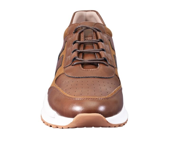 Mazino Henley Casual Fashion Sneakers for Men - Men's Athleisure Casual Dress Shoes4