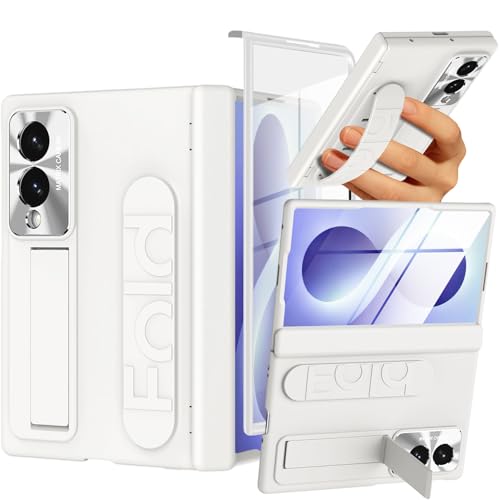 Coque Samsung Galaxy 360 antichoc NINKI avec protège-écran et support blanc