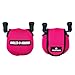 Angler Armour Baitcast Reel Cover | Baitcaster Sleeve | Fishing Reel Pouch | Low Profile Baitcasting Reel Protector | Neoprene Reel Case | 50 100 200 Series Baitcast Covers (Neon Pink)