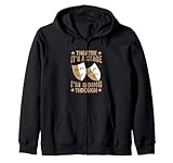 Theatre - It's A Stage I'm Going Through - Funny Actor Zip Hoodie