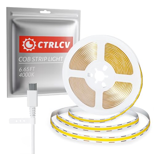 Cinta LED Flexible CtrlCV Type C 2m Luz Neutra 4000K miniatura 1