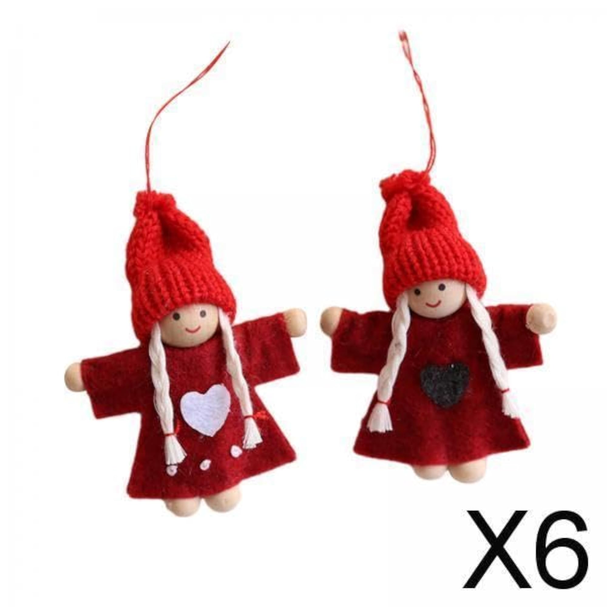 Christmas Tree Snowman Dolls Ornament for Home Decor