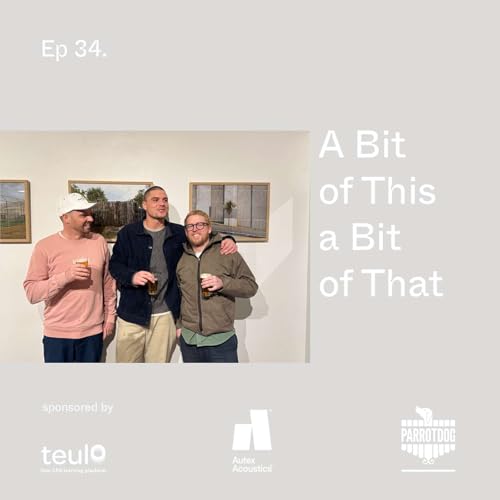 A Bit Of This, A Bit Of That: Year-End Design Debrief Podcast Por  arte de portada