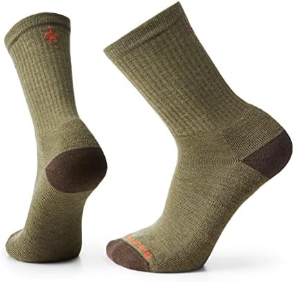 Smartwool Everyday Solid Rib Crew Sock - Men's Winter Moss X-Large