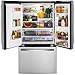 GE® ENERGY STAR® 25.6 Cu. Ft. Fingerprint Resistant French-Door Refrigerator