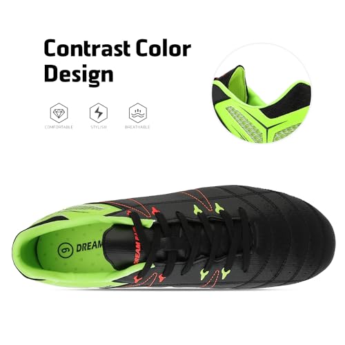 Image of DREAM PAIRS Men's Cleats Football Soccer Shoes